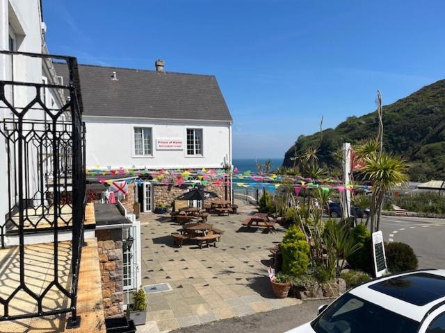 The Prince Of Wales Hotel St Ouen's Exterior photo